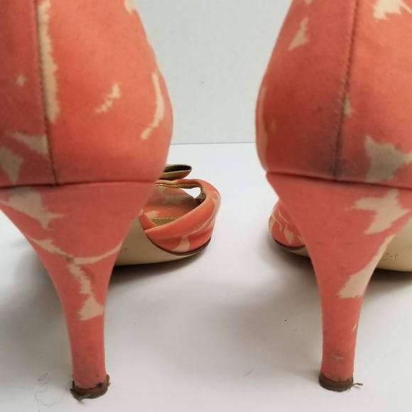 J.Crew peep toe shoes 9 - Picture 6 of 7